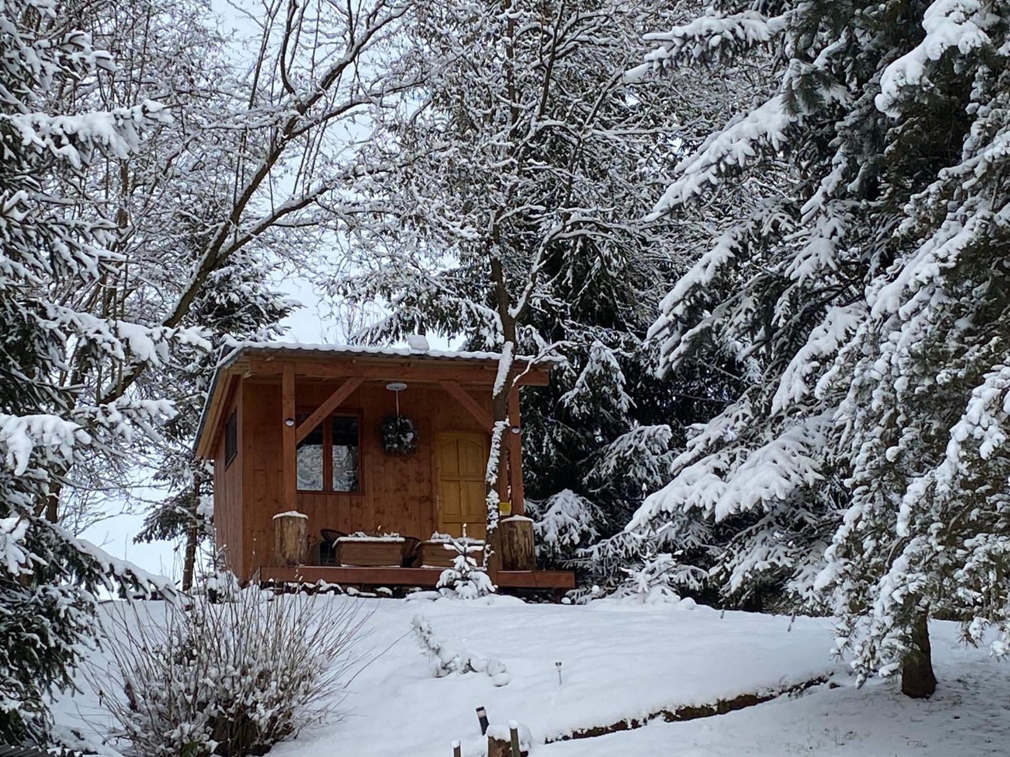 Tiny Resort Chotevice 1 Kottwitz Exterior photo