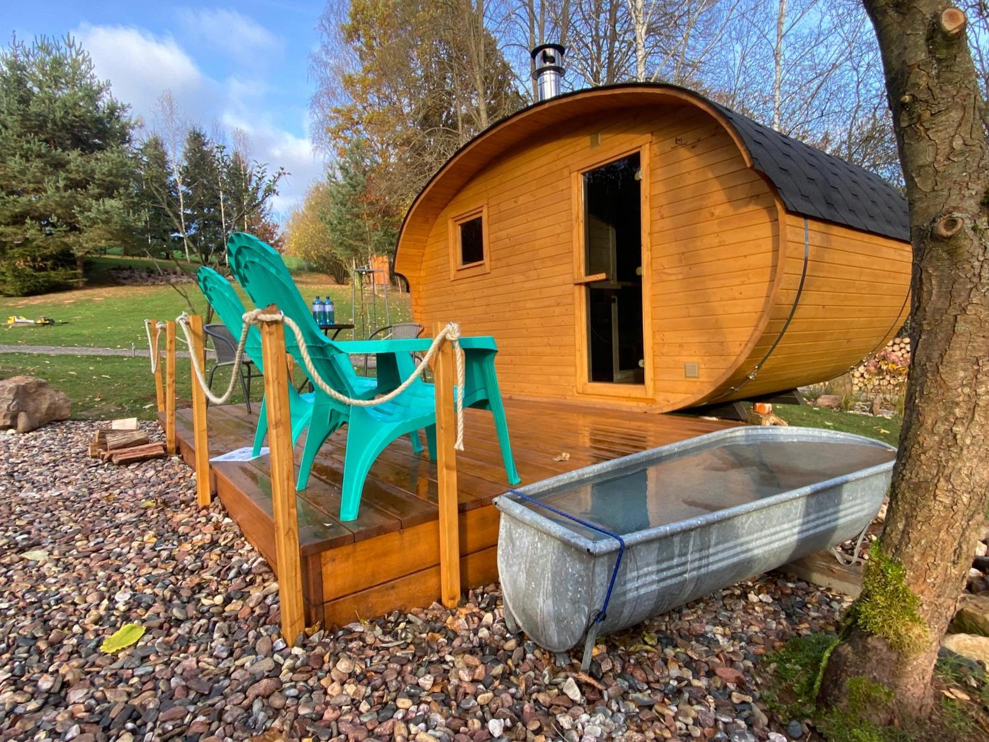 Tiny Resort Chotevice 1 Kottwitz Exterior photo
