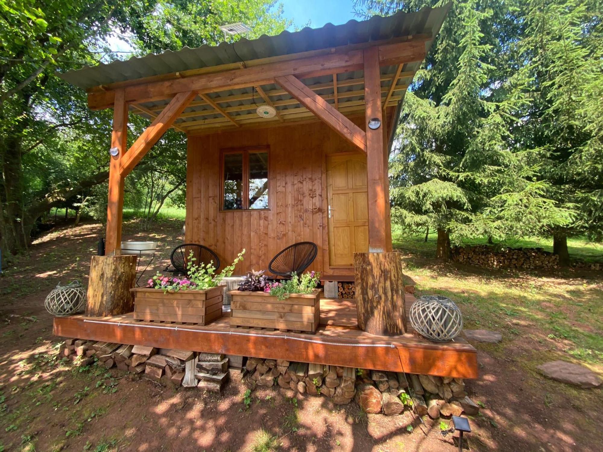 Tiny Resort Chotevice 1 Kottwitz Exterior photo