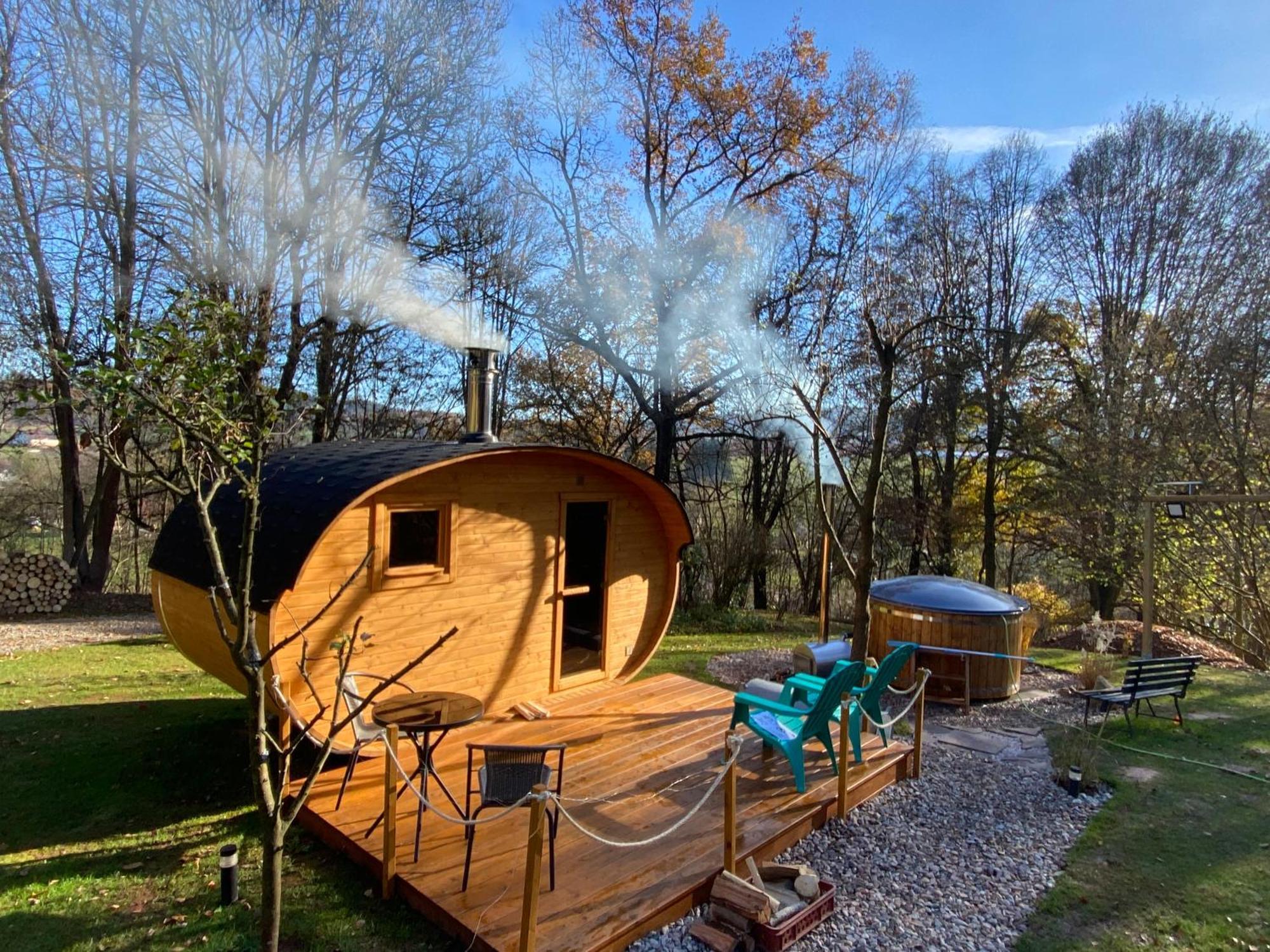 Tiny Resort Chotevice 1 Kottwitz Exterior photo